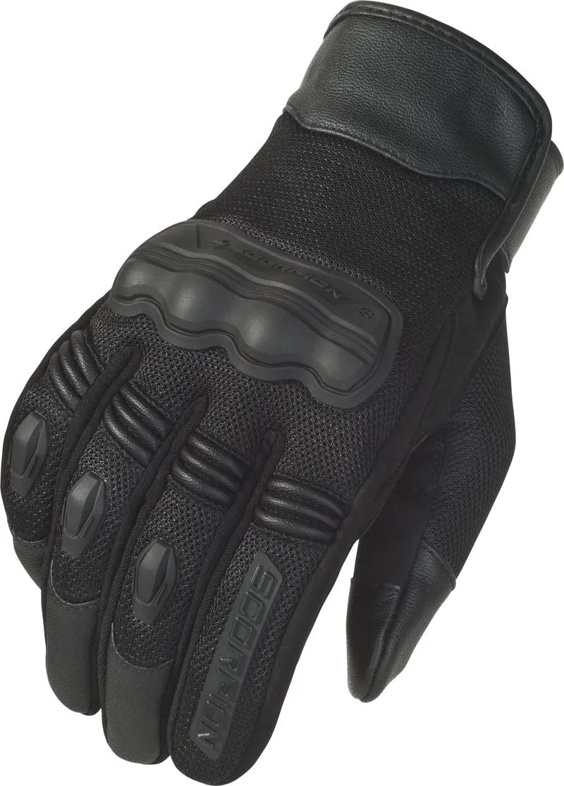 Divergent Gloves Black Sm