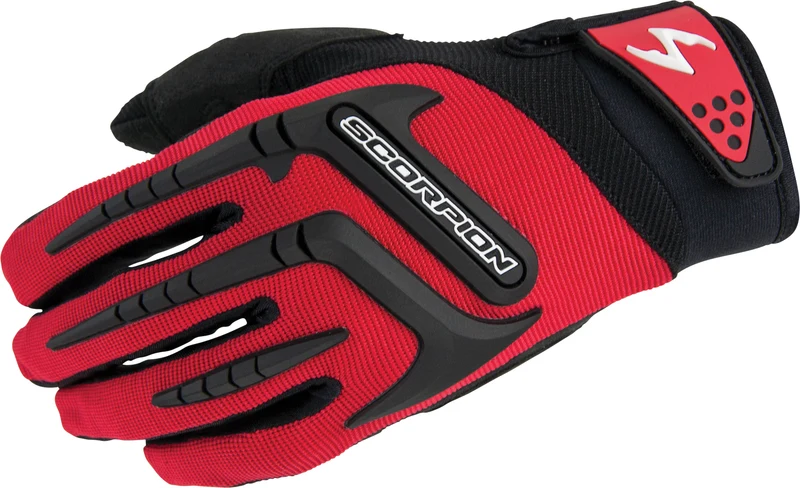 Skrub Gloves Red Sm