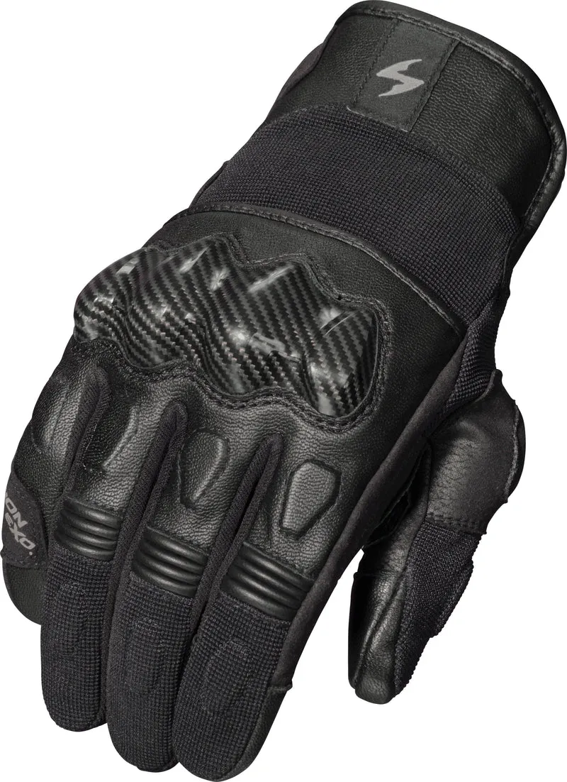 Hybrid Air Gloves Black Xl