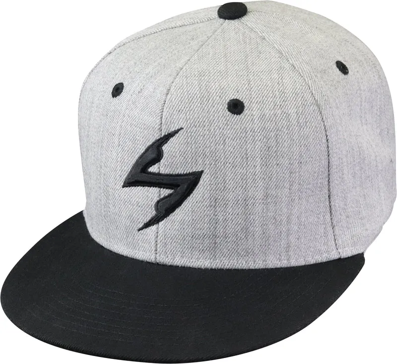 Stinger Hat Snapback Grey/Black Osfa