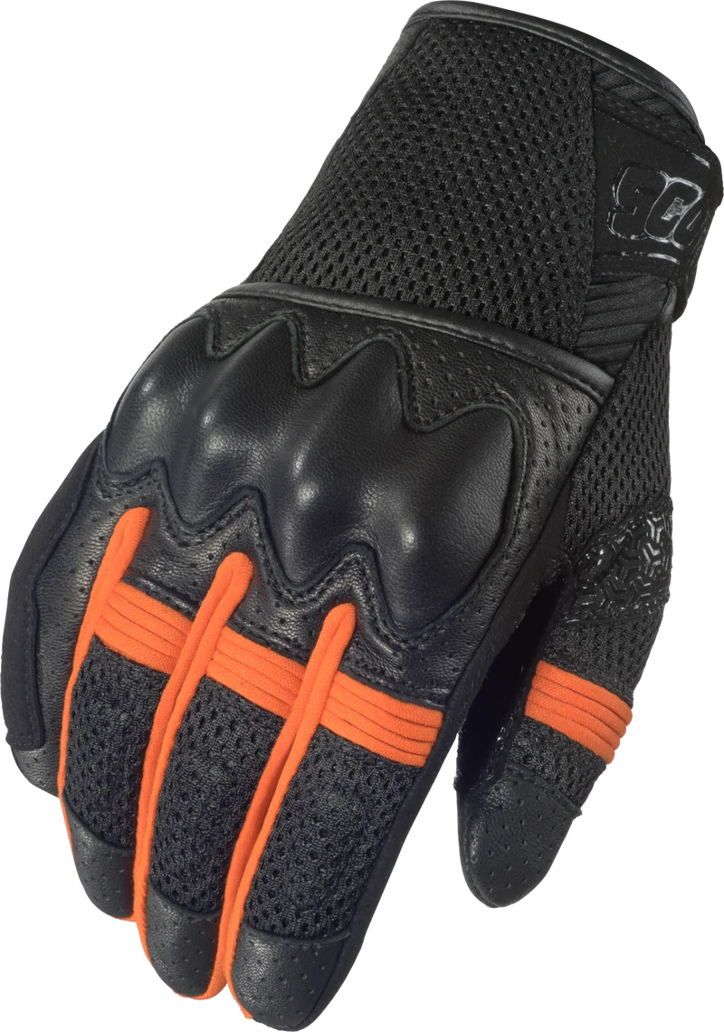 Cool Hand Pro Gloves Black/Orange Xs