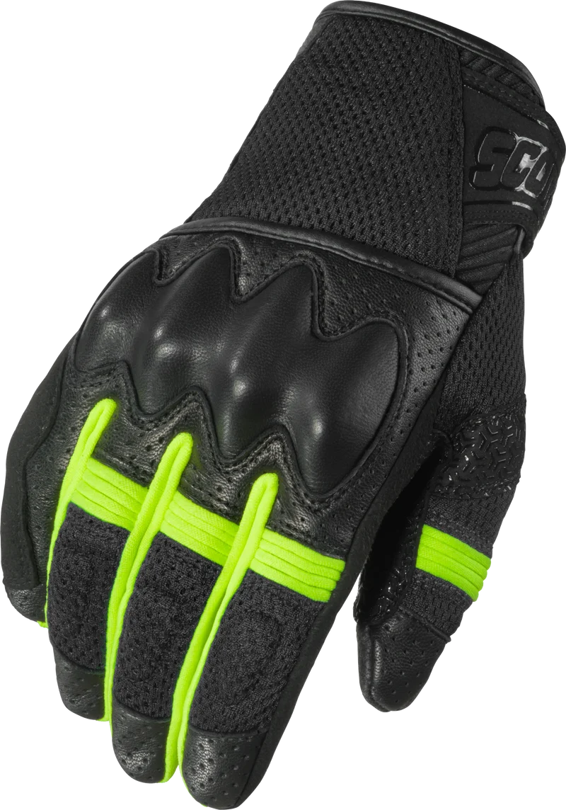 Cool Hand Pro Gloves Black/Hi-Viz Xl