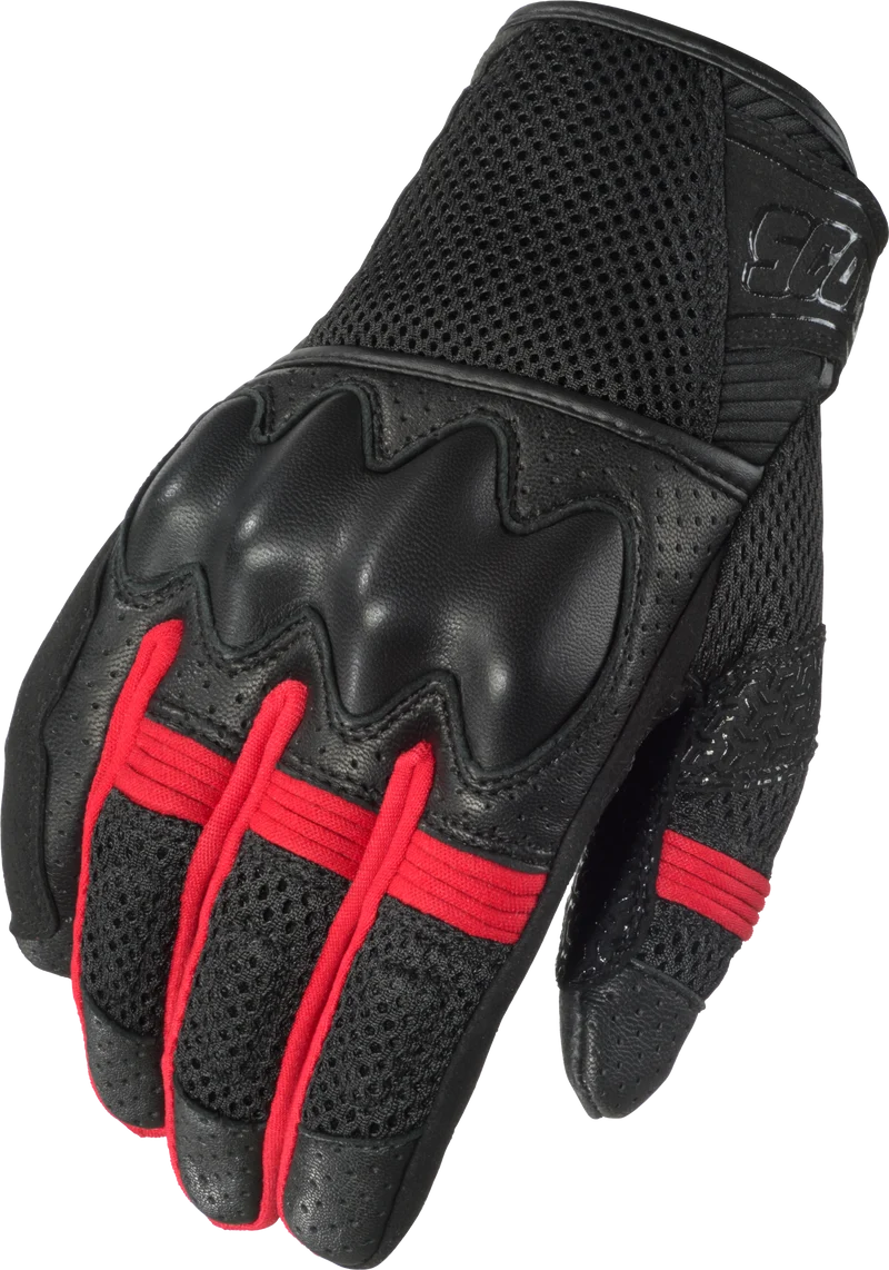 Cool Hand Pro Gloves Black/Red Xl