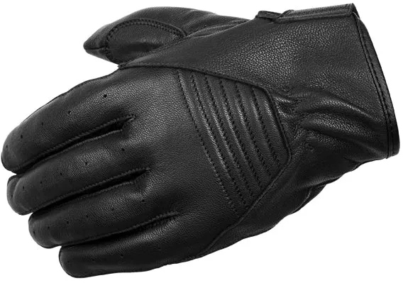 Short-Cut Gloves Black Sm