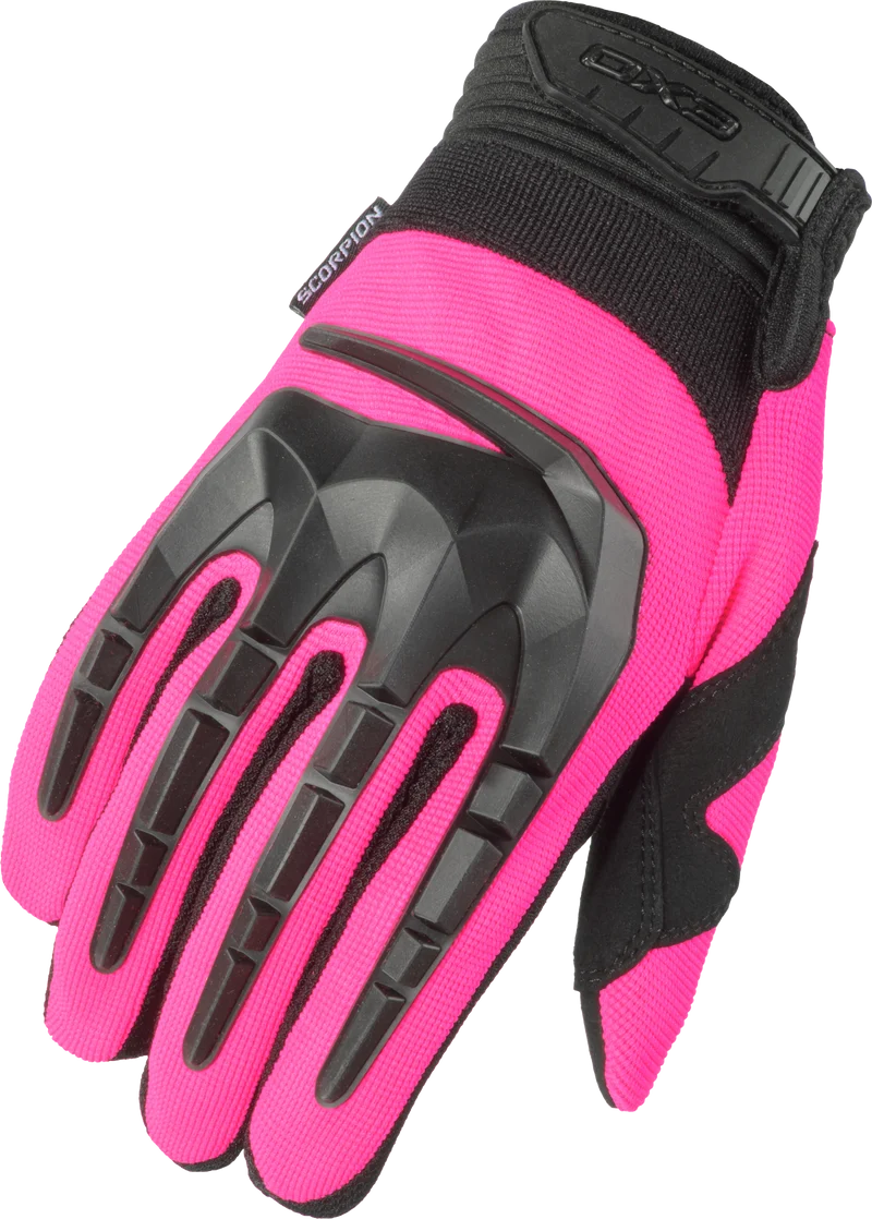 Womens Skrub Ii Gloves Pink Lg