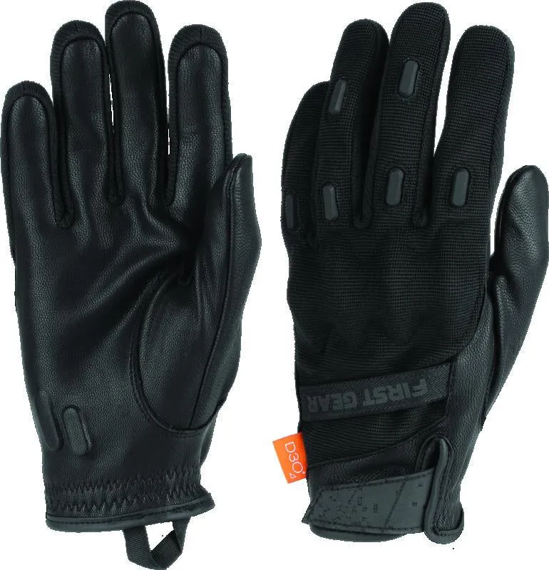 FIRSTGEAR Torque Gloves Mens Black - XL