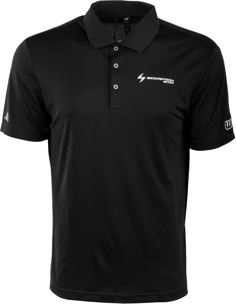 Scorpion Polo Black/White 3x