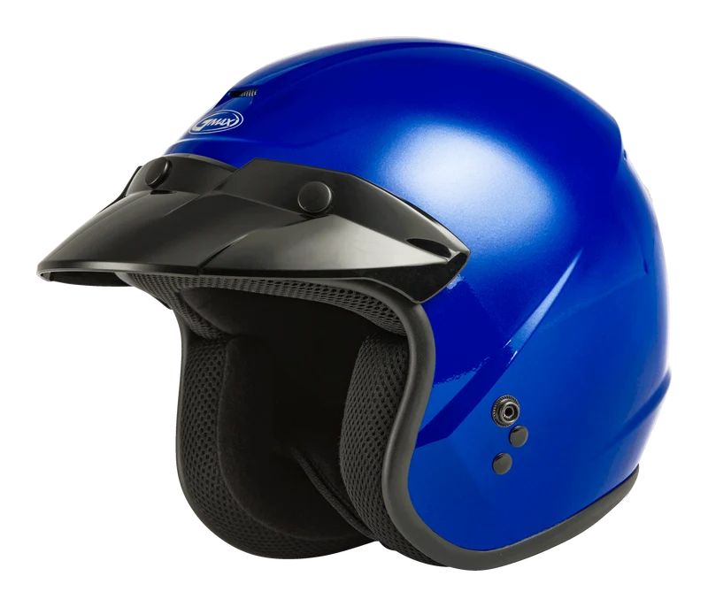 Of-2 Open-Face Helmet Blue 2x