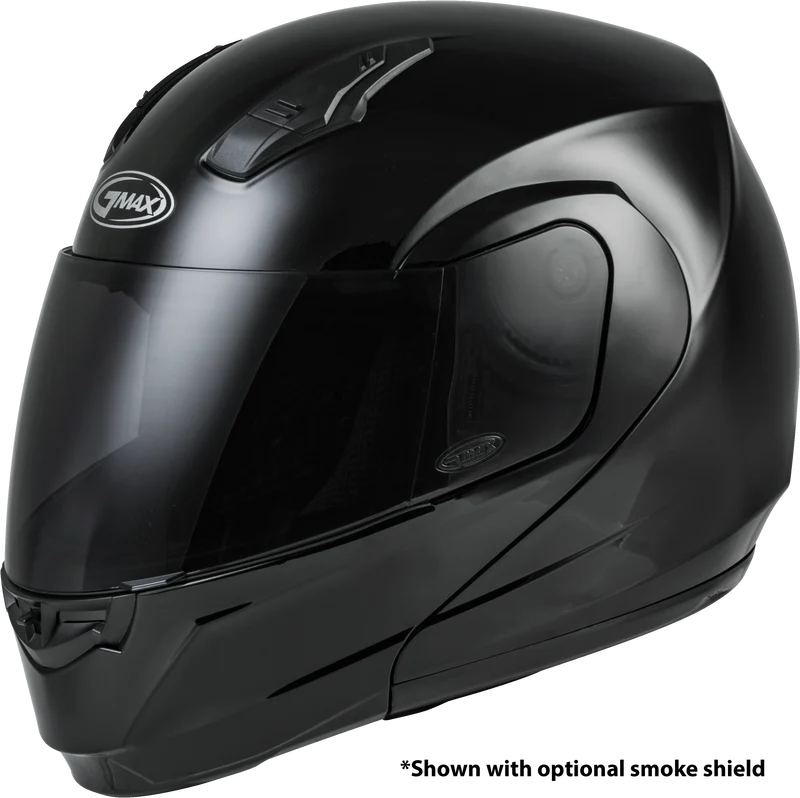 Md-04 Modular Helmet Black Xs