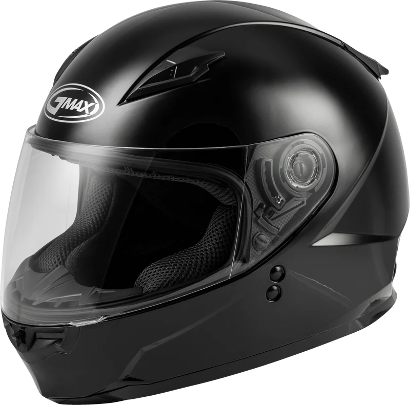 Youth Gm-49y Full-Face Helmet Black Yl