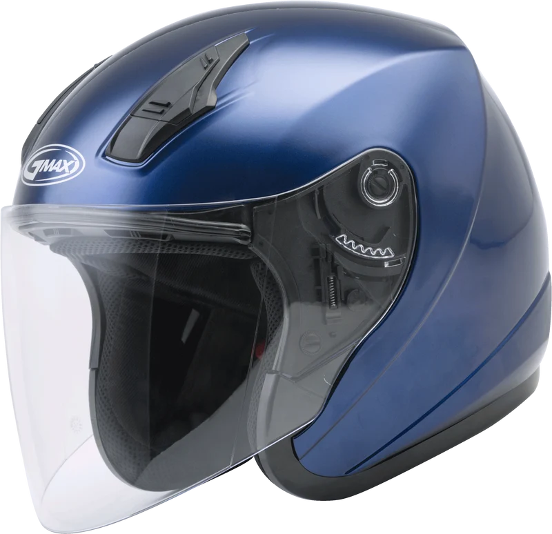 Of-17 Open-Face Helmet Blue Xl