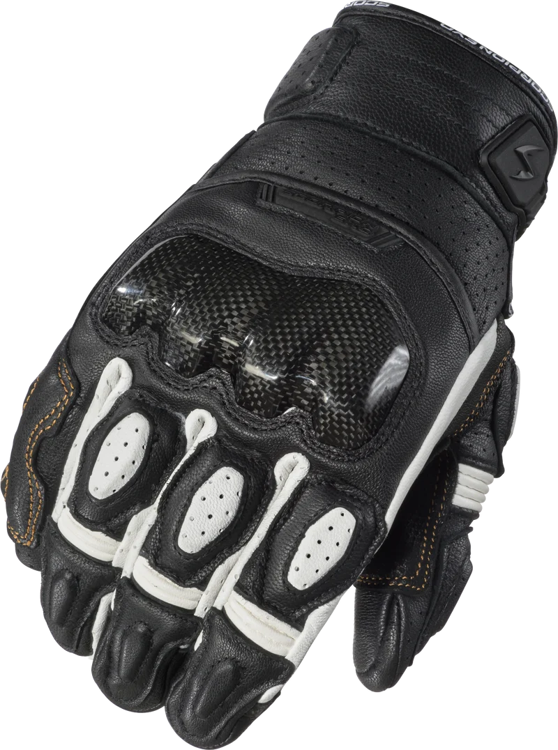 Sgs Mk Iii Gloves Black/White Xl