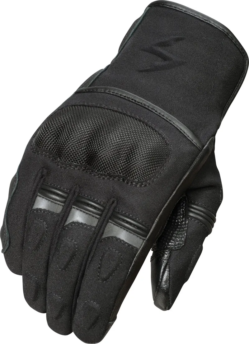 Tempest Short Gloves Black 2x