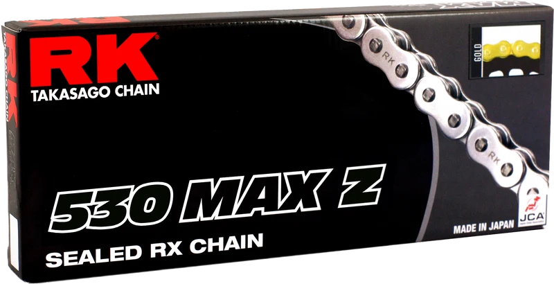 Excel Wheel components 530maxz Drive Chain Gold 530 X 120 691-60120G