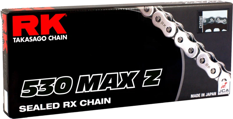 Excel Wheel components 530maxz Drive Chain Chrome 530 X 120 691-60120C