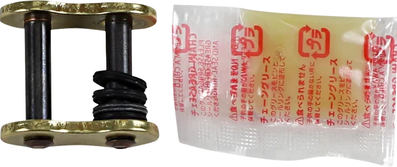 Excel Wheel components Master Link 530maxz Gold Rivet M/L 691-60001G
