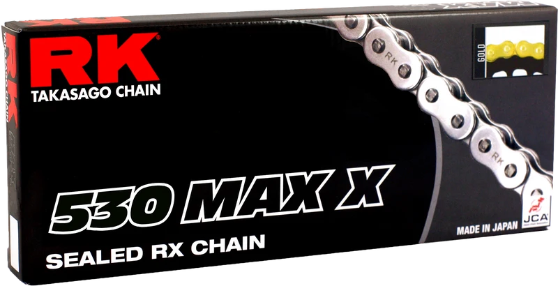 Excel Wheel components 530maxx Drive Chain Gold 530 X 120 691-30120G