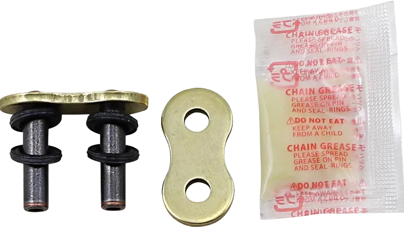Excel Wheel components Master Link 530maxx Gold Rivet M/L 691-30001G