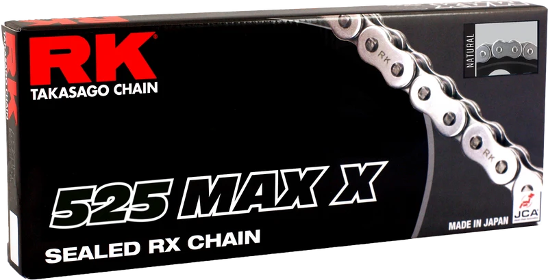 Excel Wheel components 525maxx Drive Chain Natural 525 X 150 691-20150
