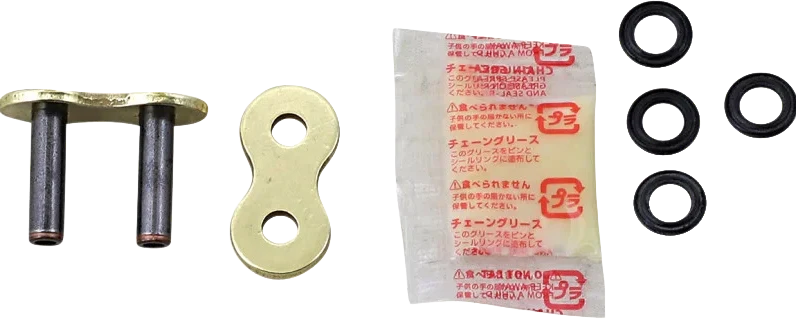 Excel Wheel components Master Link 525maxx Gold Rivet M/L 691-20001G