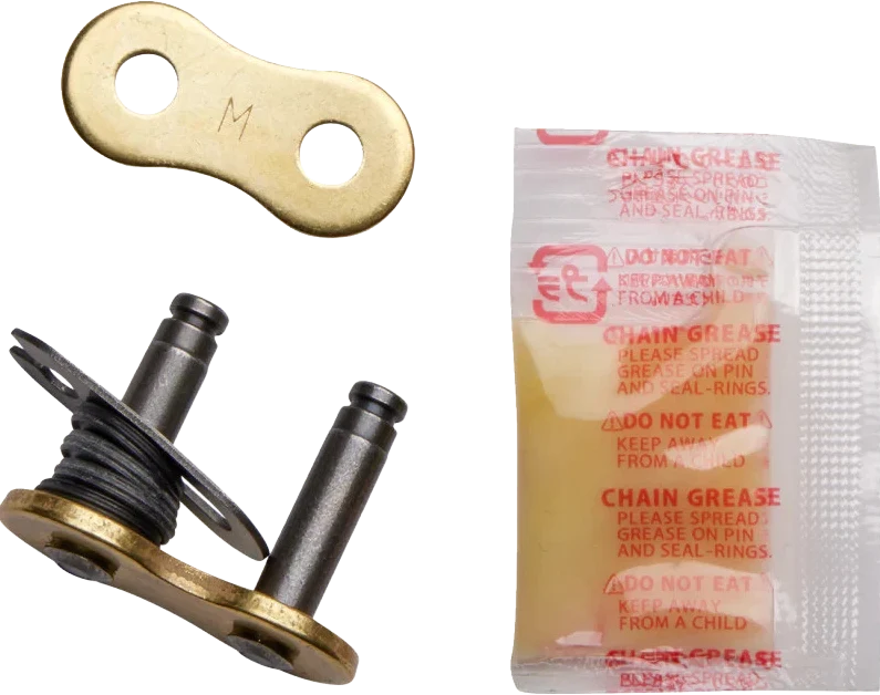 Excel Wheel components Master Link 525maxx Gold Clip M/L 691-20000G