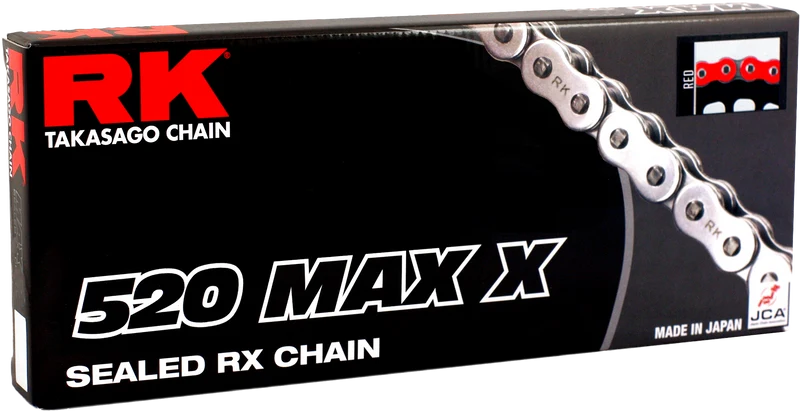Excel Wheel components 520maxx Drive Chain Red 520 X 120 691-19120R