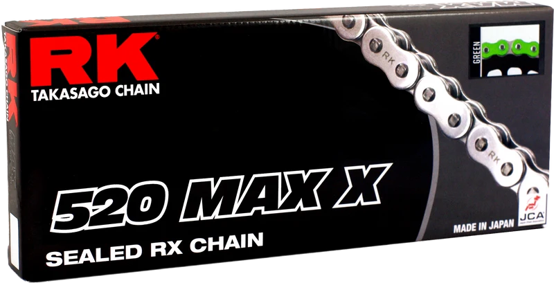 Excel Wheel components 520maxx Drive Chain Green 520 X 120 691-19120GN