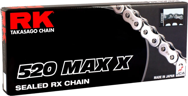 Excel Wheel components 520maxx Drive Chain Chrome 520 X 120 691-19120C