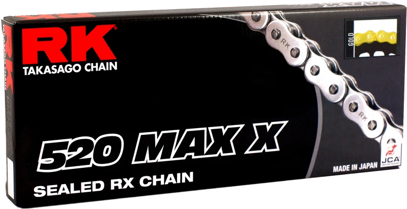 Excel Wheel components 520maxx Drive Chain Gold 520 X 114 691-19114G