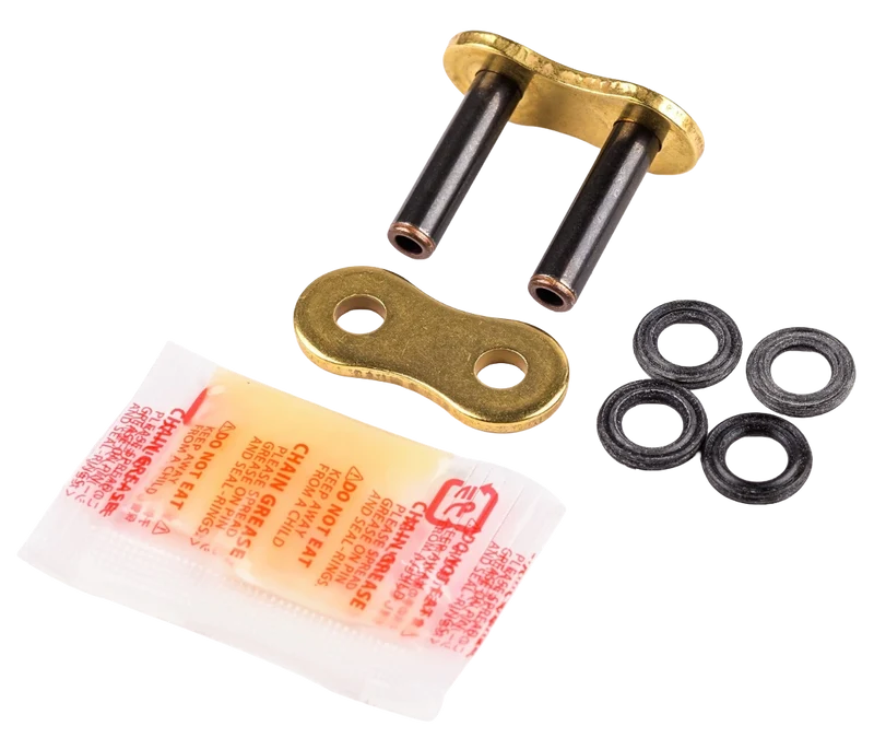 Excel Wheel components Master Link 530maxo Gold Rivet M/L 691-18001G