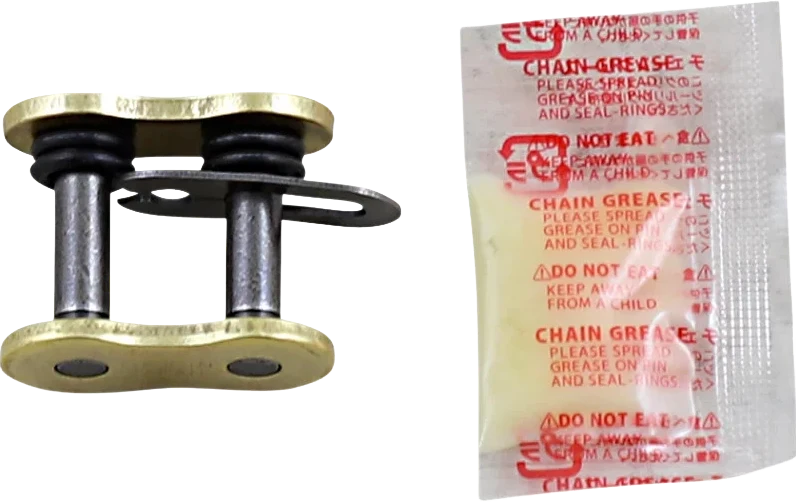 Excel Wheel components Master Link 530maxo Gold Clip M/L 691-18000G