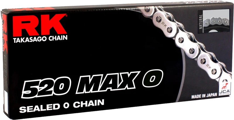 Excel Wheel components 520maxo Drive Chain Natural 520 X 120 691-16120