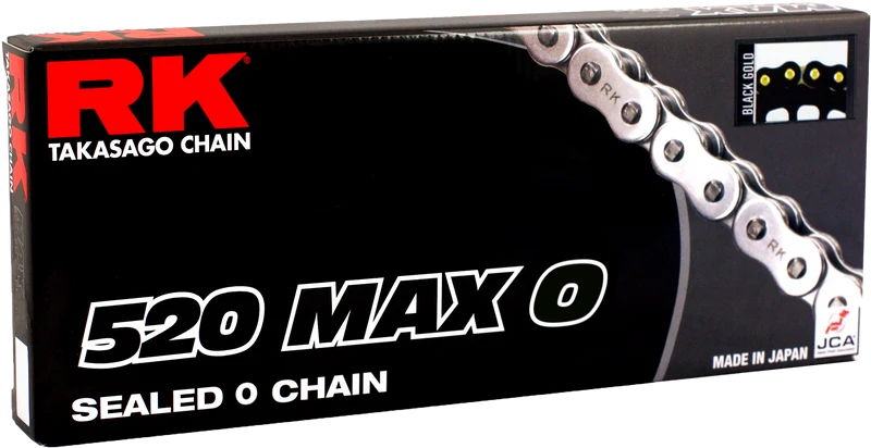 Excel Wheel components 520maxo Drive Chain Black/Gold 520 X 120 691-16120BG