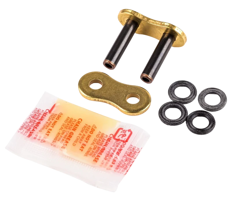 Excel Wheel components Master Link 520maxo Gold Rivet M/L 691-16001G