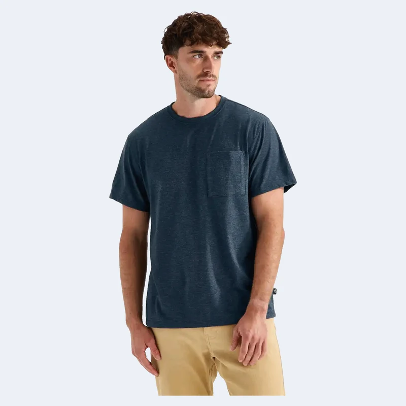 The North Face Tri-Blend S/S Men's Pocket Tee
