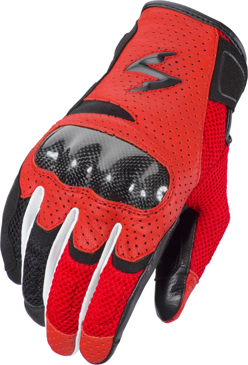 Vortex Air Gloves Red Lg