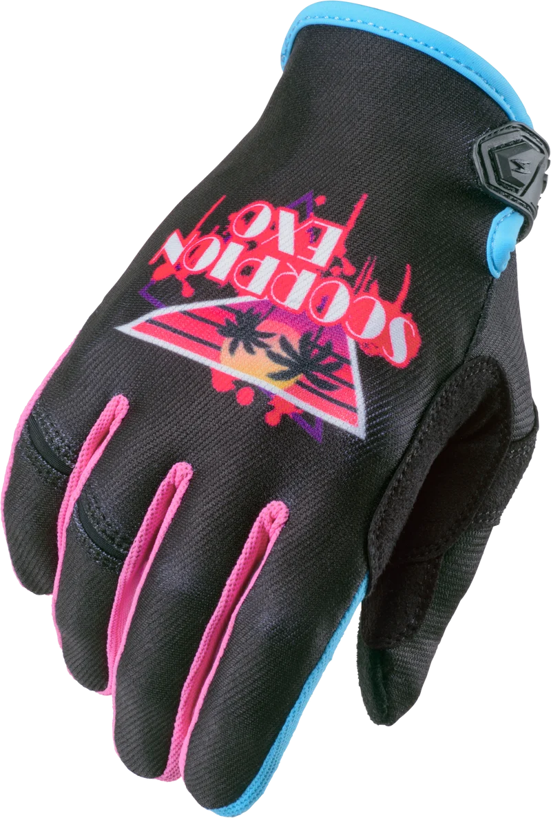 Moto-Flex Gloves Sunset Black 2x