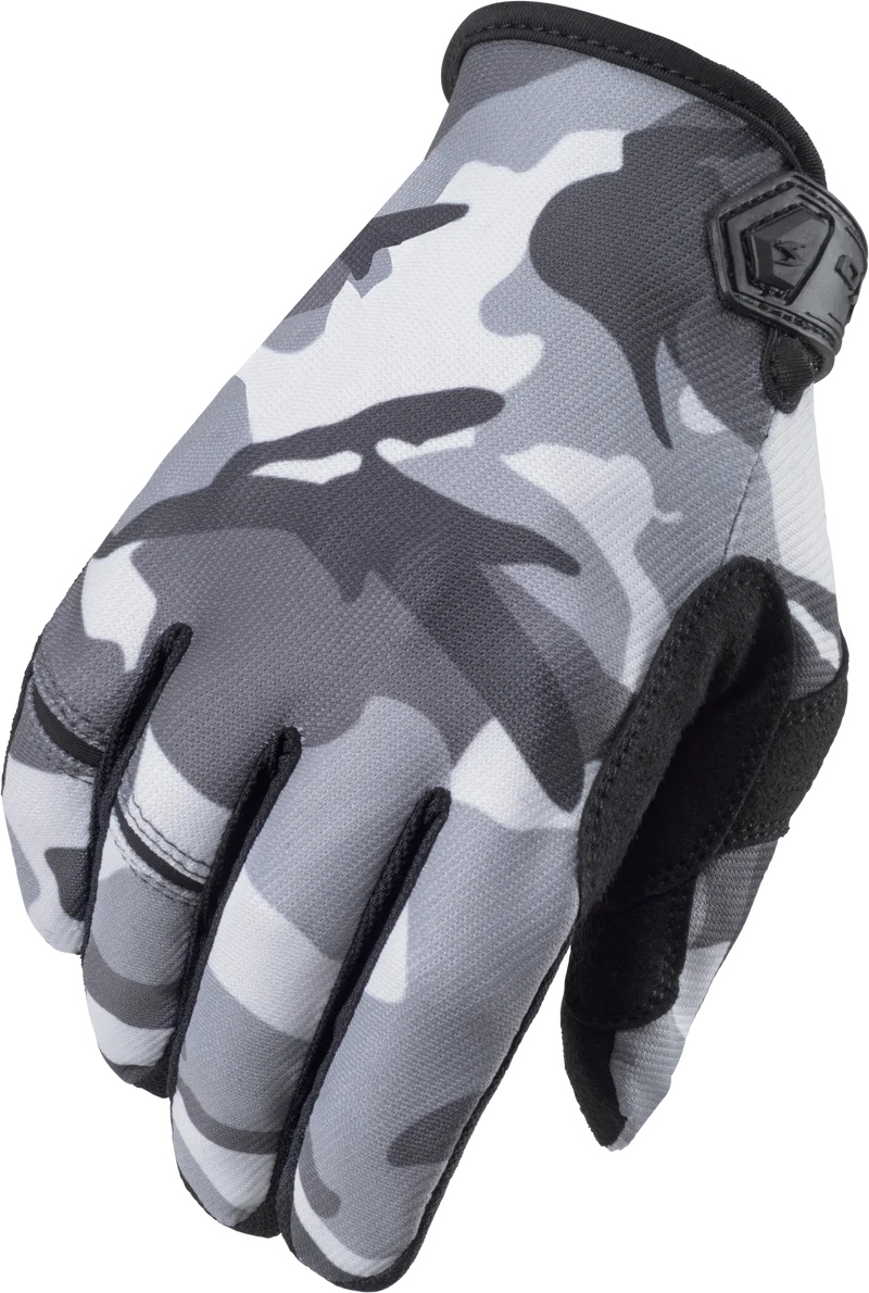 Moto-Flex Gloves Covert Ops Ghost Md