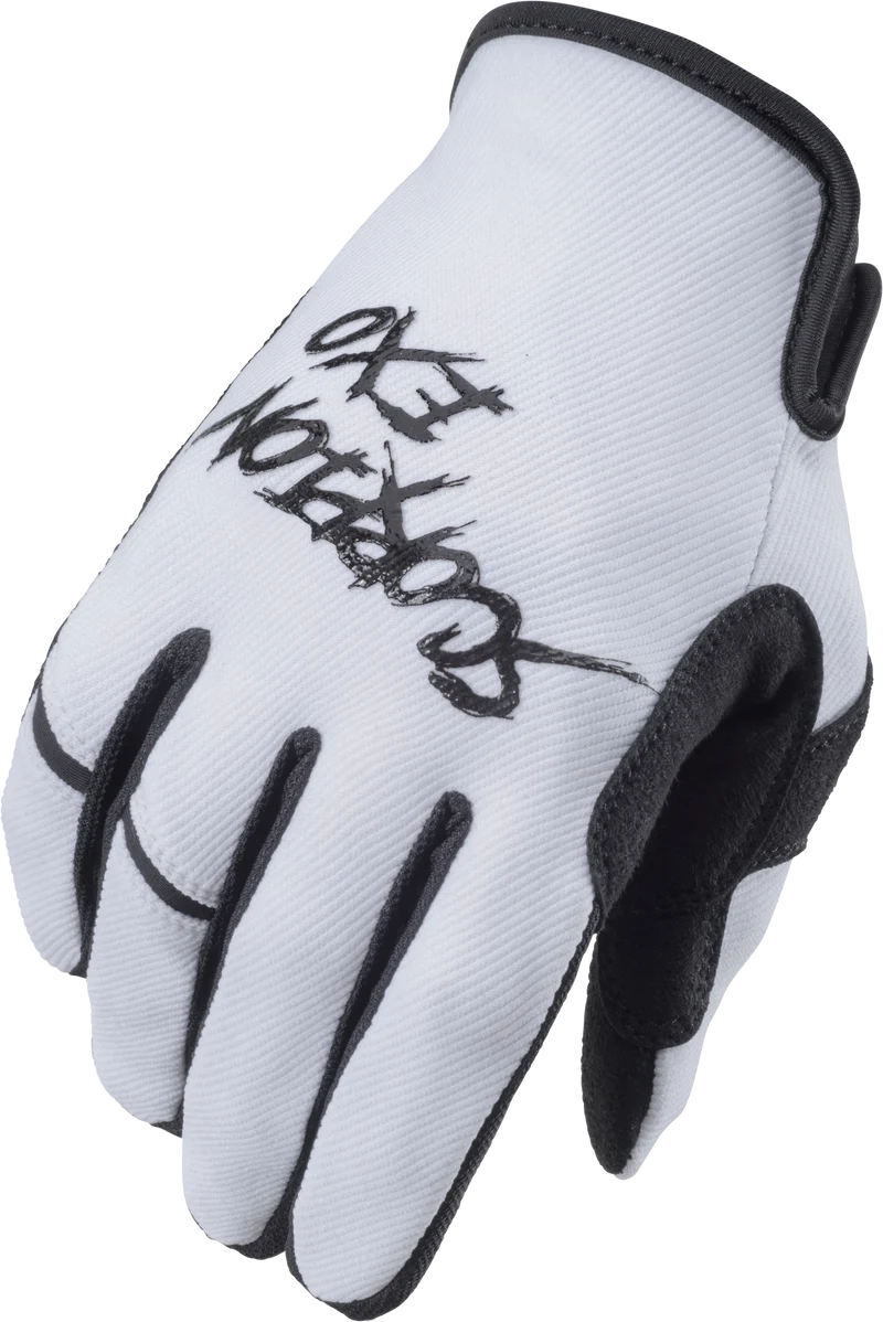 Air-Stretch Gloves Grind White/Black Md