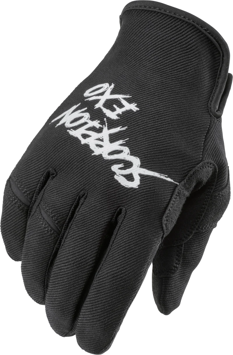 Air-Stretch Gloves Grind Black/White 3x