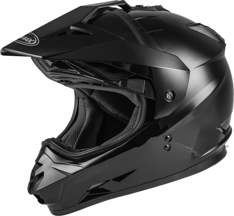 Gm-11 Dual Sport Helmet Black Sm