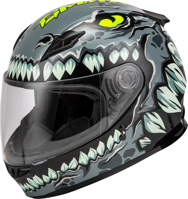 Youth Gm-49y Drax Helmet Grey Yl