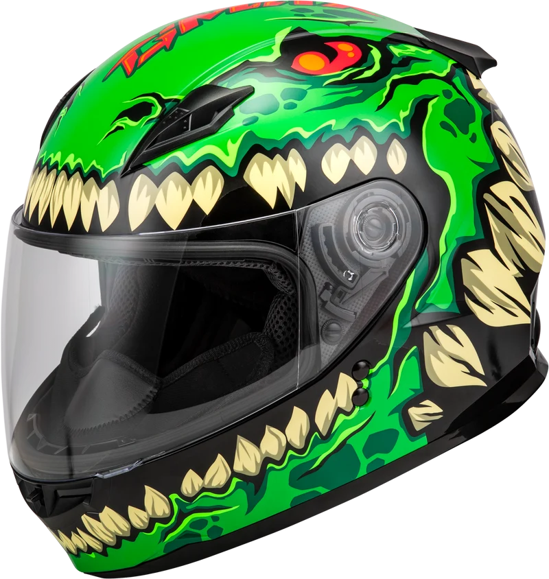 Youth Gm-49y Drax Helmet Green Ys
