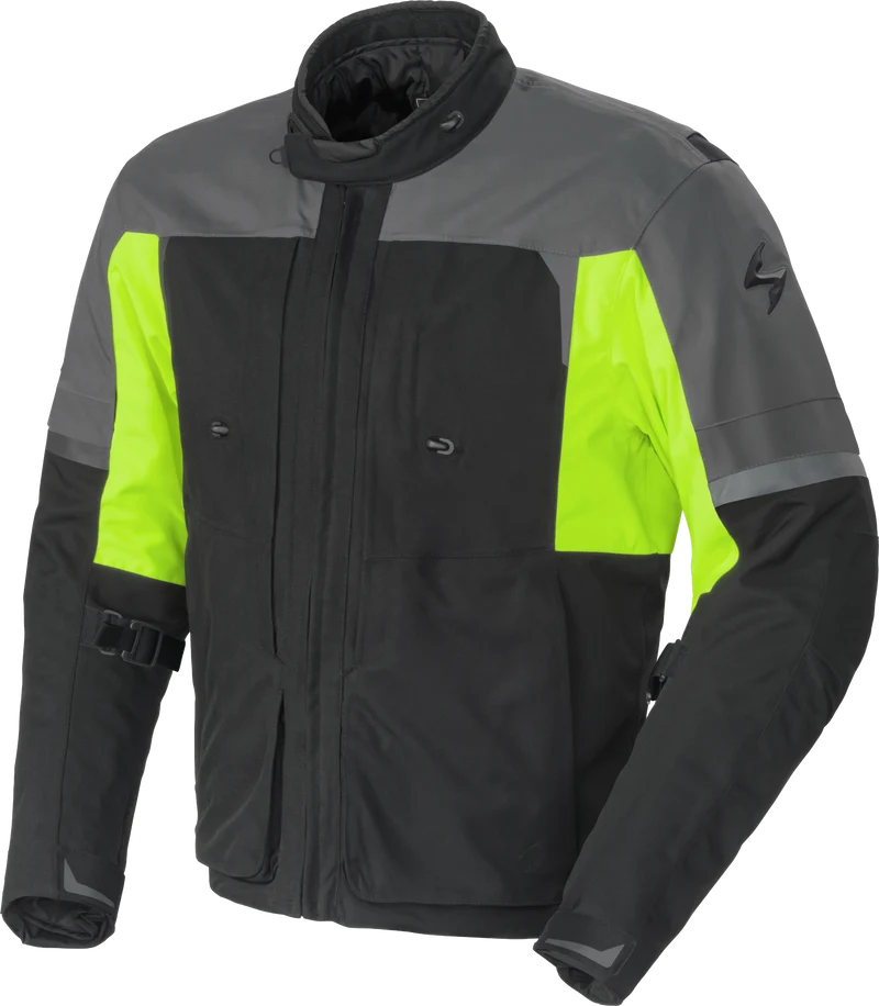 Optima Ii Jacket Hi-Vis Md