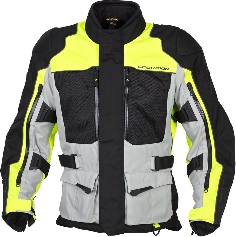Yosemite Jacket Hi-Vis Sm