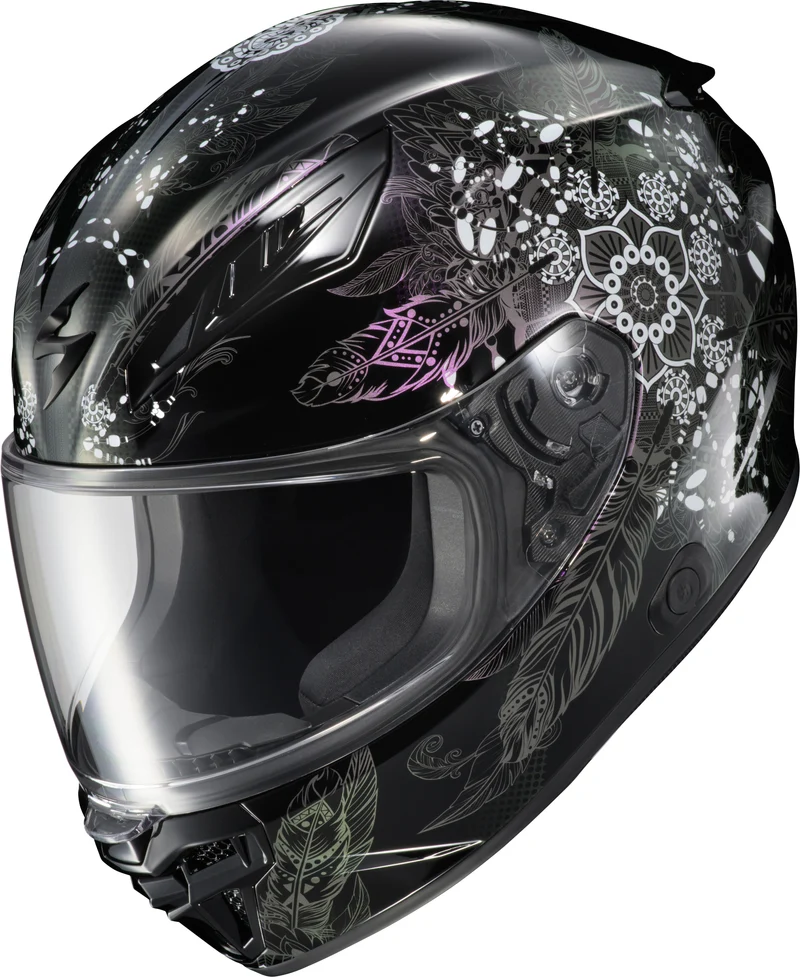 Exo-R430 Full Face Helmet Manitou Black Xl