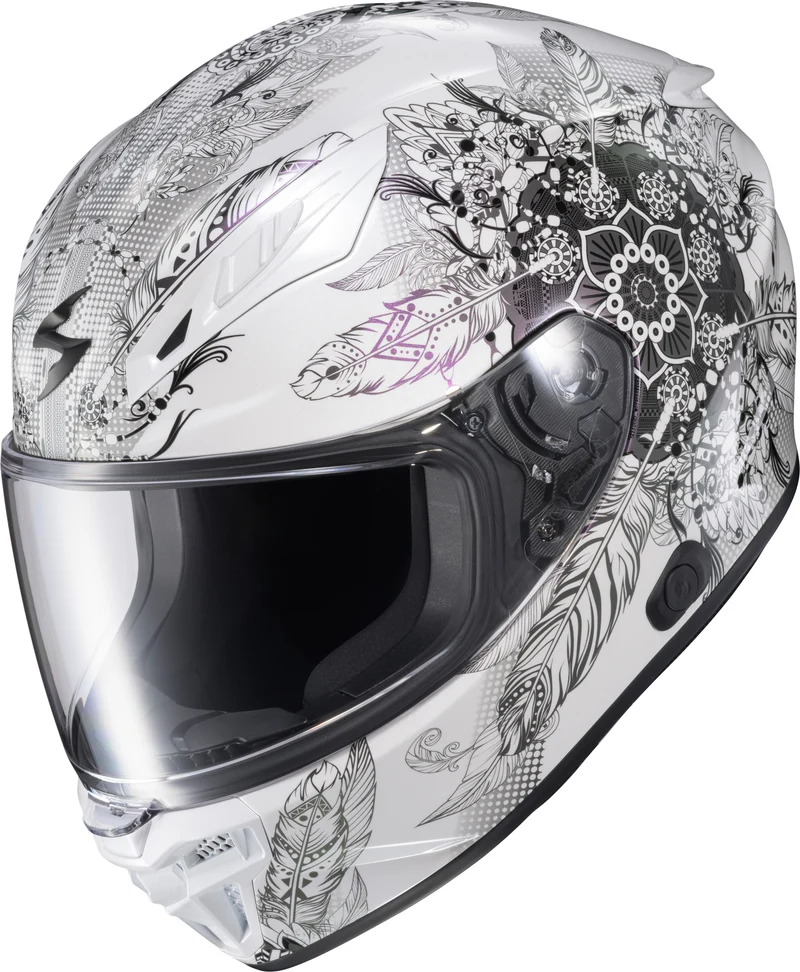 Exo-R430 Full Face Helmet Manitou White Xs