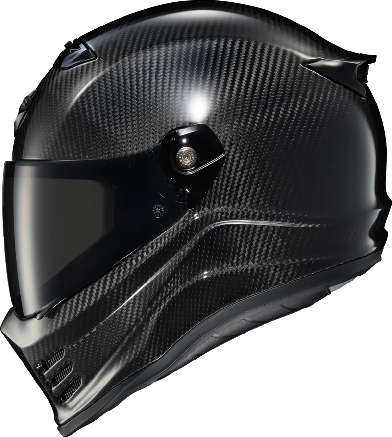 Covert Fx Carbon Full Face Helmet Gloss Black 2x