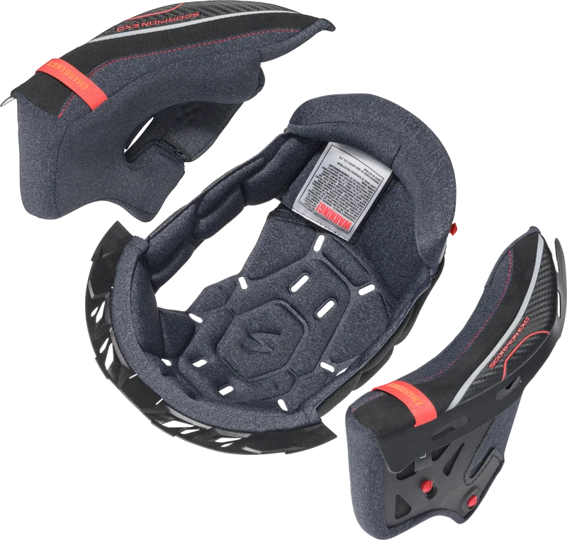Exo-Eclipse Cool Tech Liner/Cheek Pad Kit Md