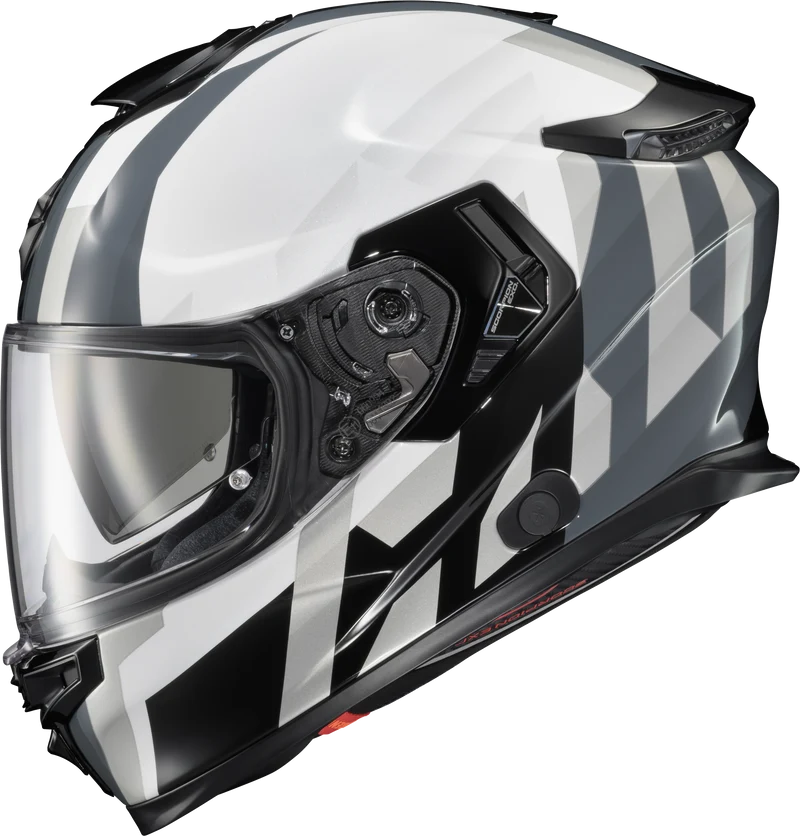 Exo-Eclipse Full Face Helmet Pivot White Xl